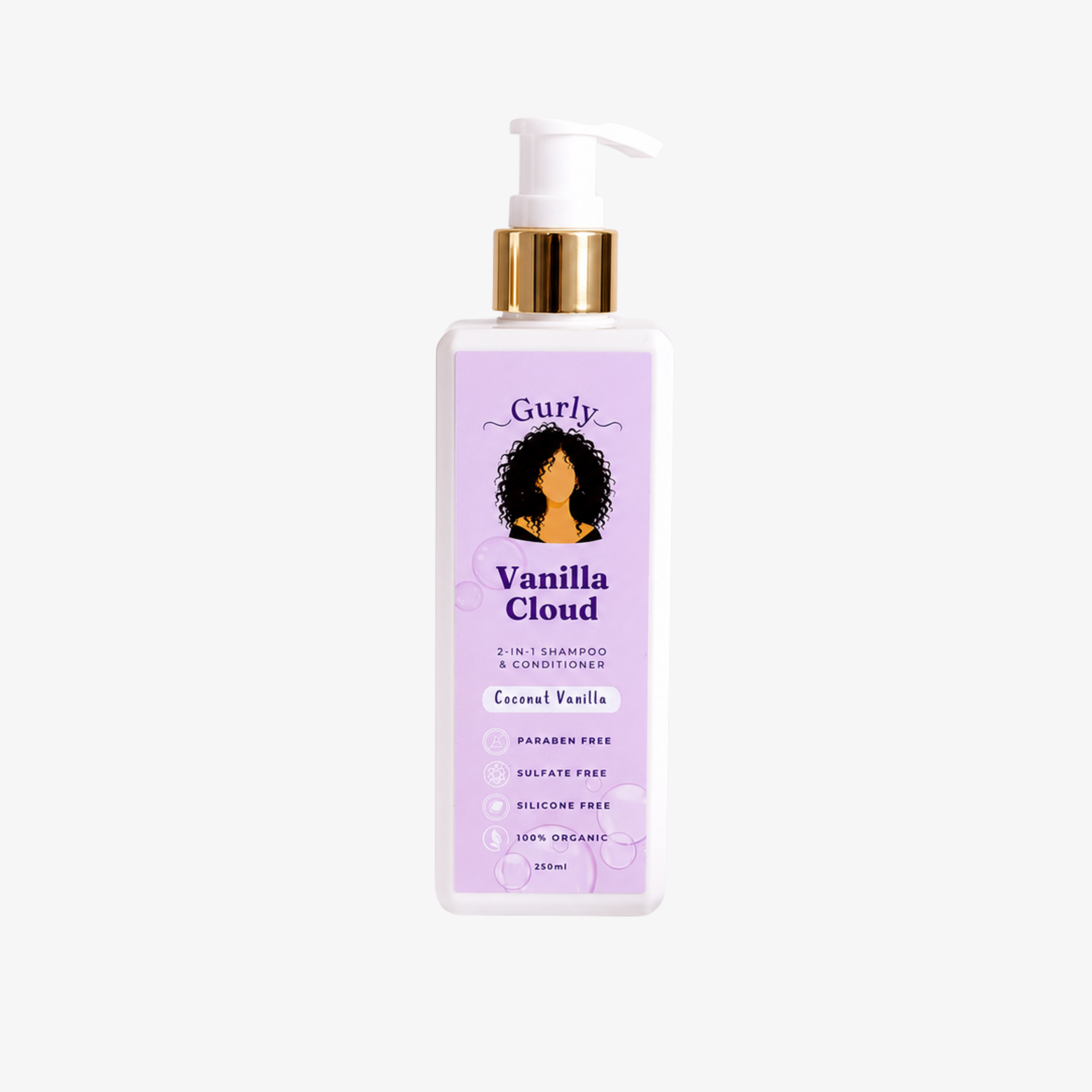 Vanilla Cloud 2in1 Shampoo