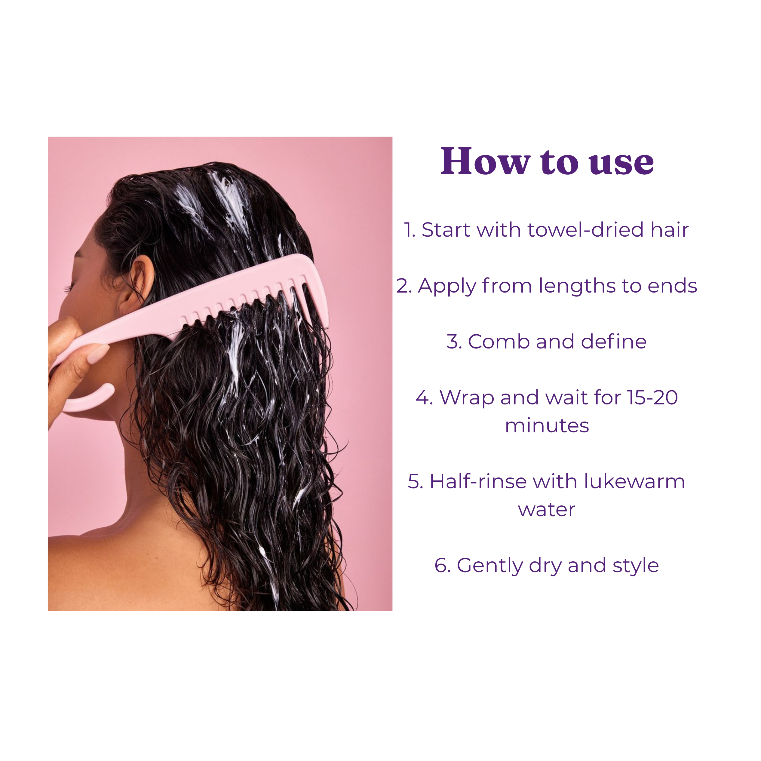 Pink Glow Mask