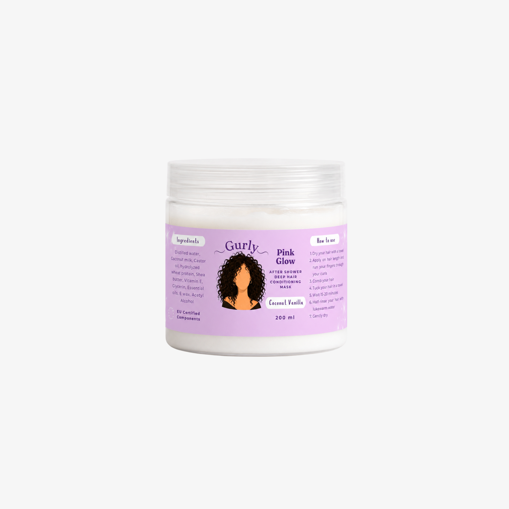 Pink Glow Mask