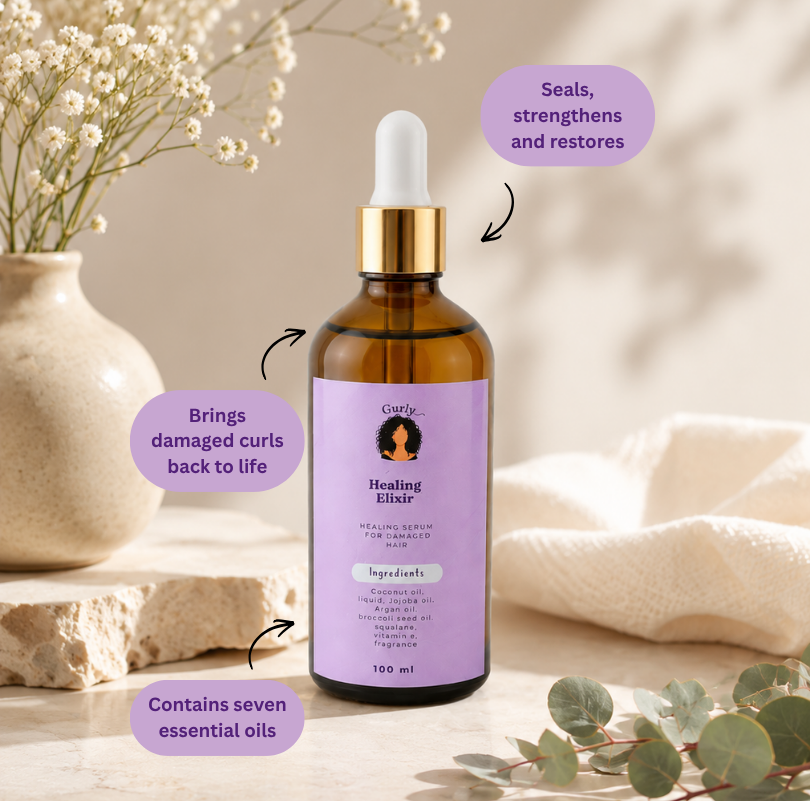 Healing Elixir Serum