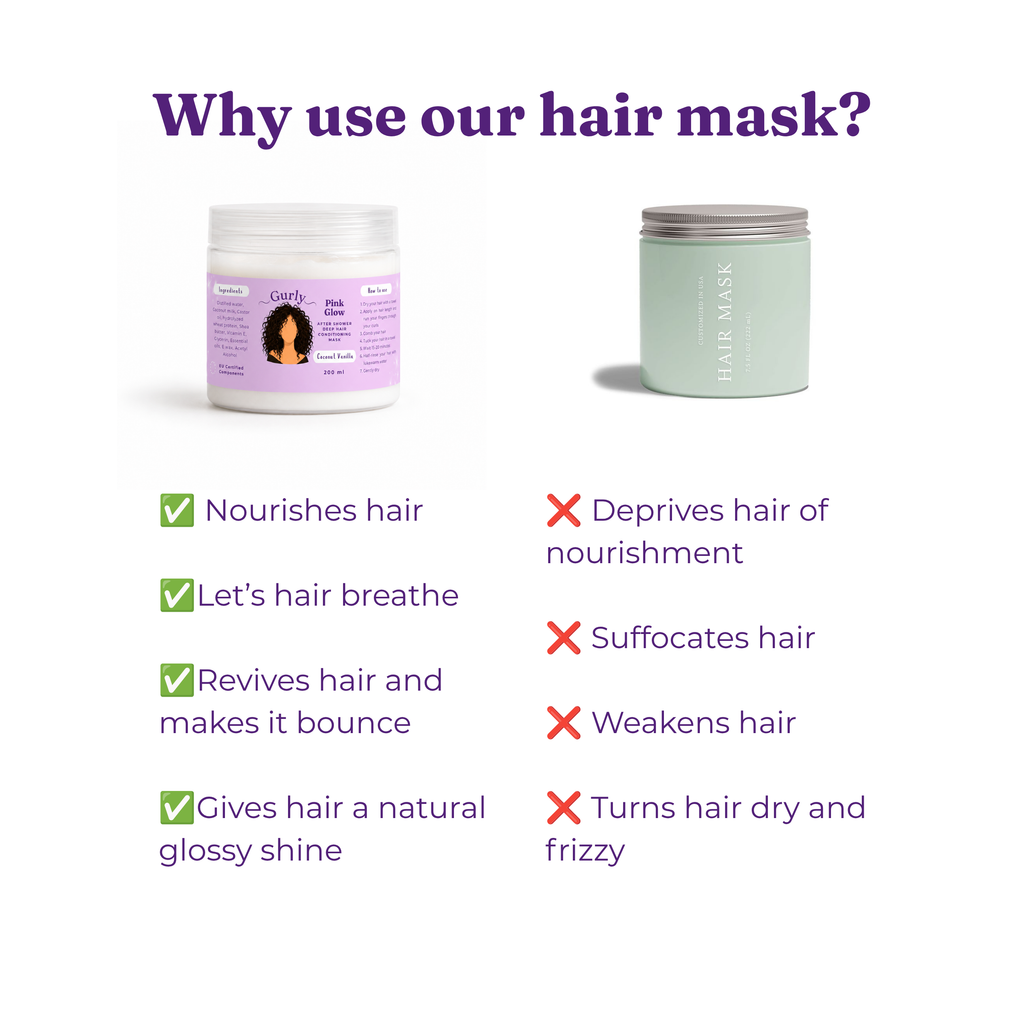 Pink Glow Mask