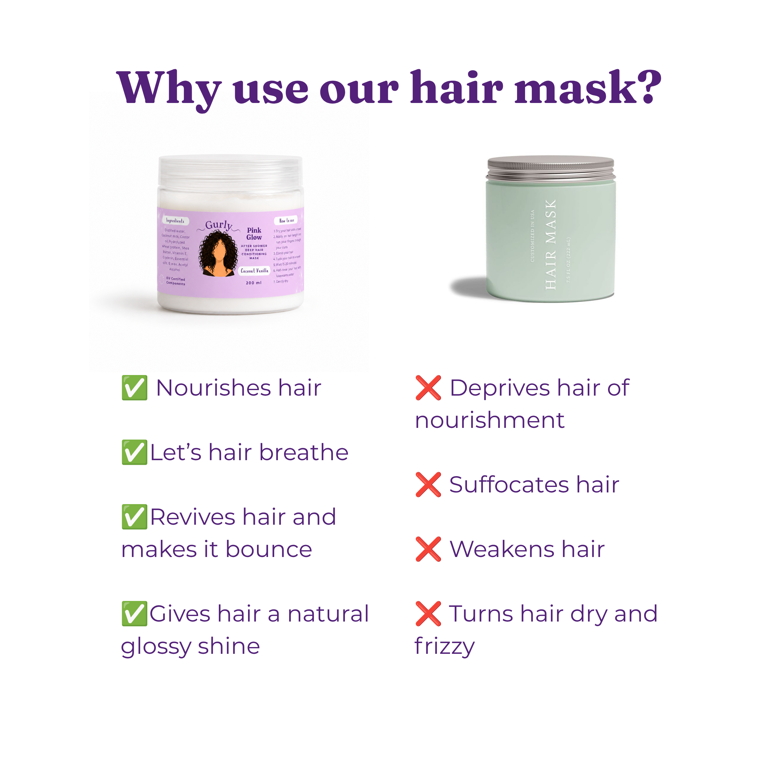 Pink Glow Mask